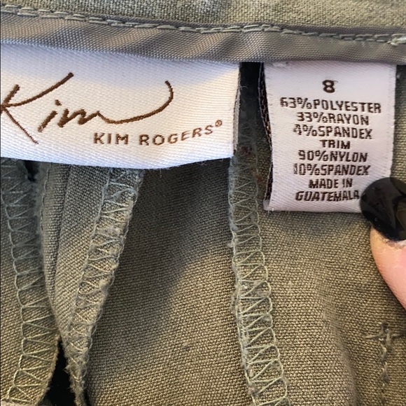 KIM ROGERS SLACKS - Picture 6 of 6